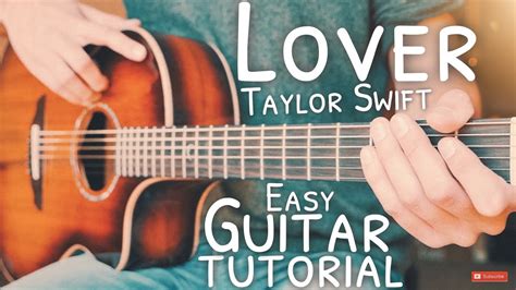 Lover Taylor Swift Guitar Tutorial // Lover Guitar // Guitar Lesson #720 - YouTube