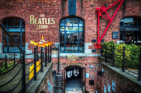 The Beatles Story - Museum in Liverpool | The beatles story, The ...