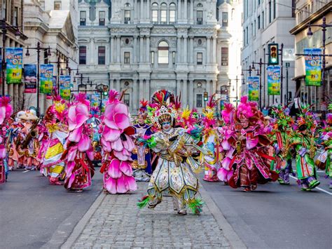 Falvey Library :: Cat in the Stax: The Mummers Parade