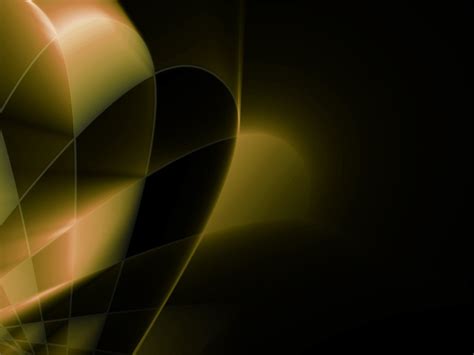 Elegant Black And Gold Wallpaper