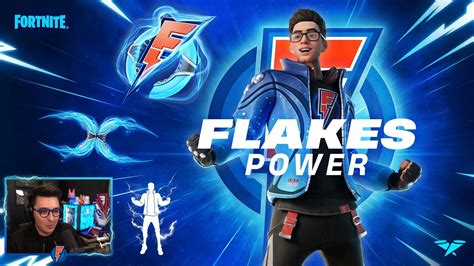 Flakes Power Fortnite Icon Series Skin Revealed - TRN Checkpoint