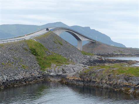 Atlantic Ocean Road - Bridge | Norway | Pictures | Norway in Global ...