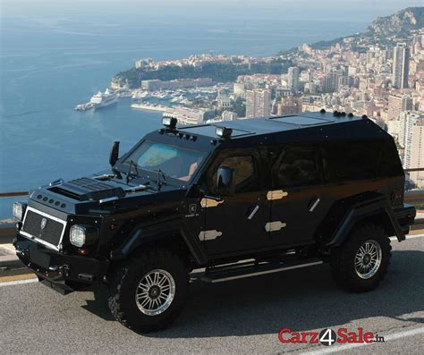 Knight XV The Hand-Built Armored Luxury SUV - Carz4Sale