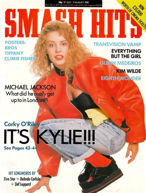 Kylie Minogue 80S Songs - Kylie Minogue - 80s Songs - simplyeighties ...