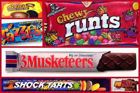 Discontinued Candy 90s