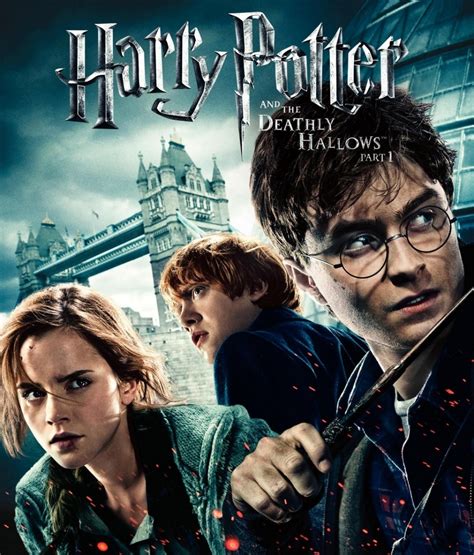 Attempted Bloggery: Movie Review: "Harry Potter and the Deathly Hallows, Part 1" (2010)