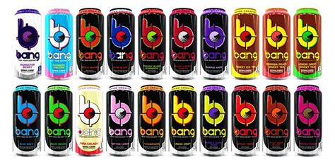 Amazon.com : Bang Energy Drinks - 6, 16 ounce cans (6 Flavor Variety Pack) : Everything Else