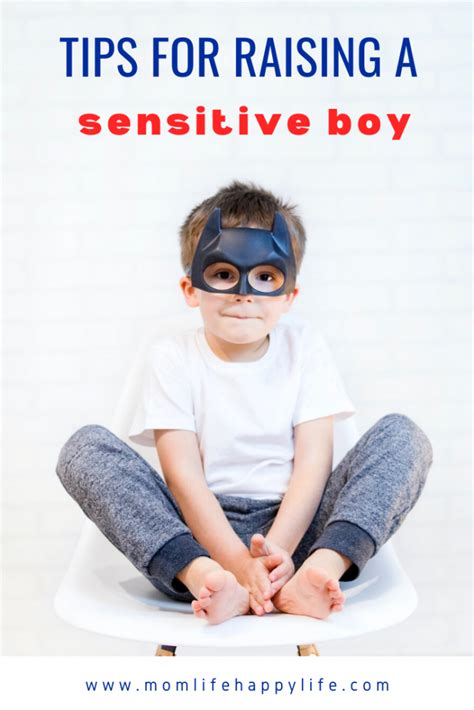 Tips for Raising a Sensitive Boy