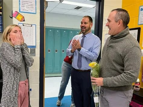 Named Teacher of the Year in Manchester Schools - NJ News Update