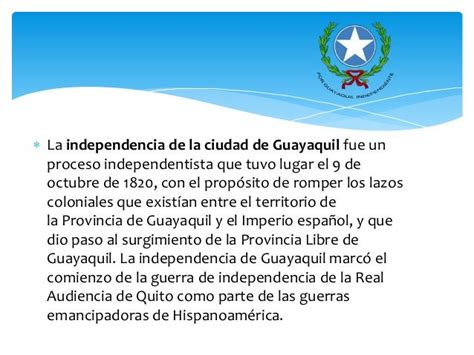 Independencia de guayaquil