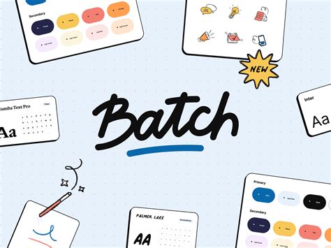 Batch new logo by Marie Mouriquand for Batch on Dribbble