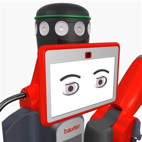 Industrial Baxter Robot | Baxter robot, Baxter, Robot