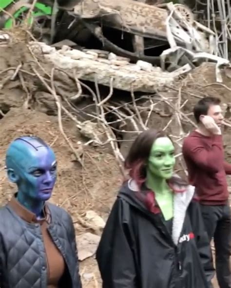 This "Avengers: Endgame" Behind-The-Scenes Video Shows How Amazing It ...