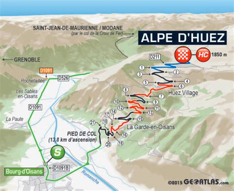 All things Alpe d'Huez - Pedal Dancer®