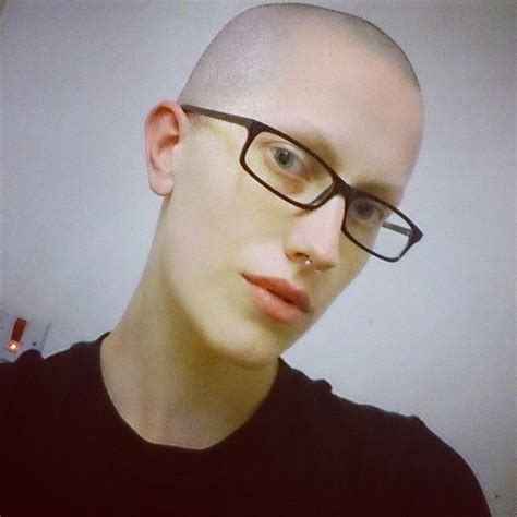 Dear god I can't stand my shaved head with my glasses! Need my Eminem look back! | Shaved head ...