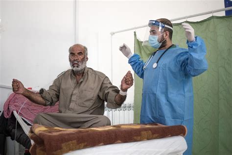 Northern Syria: Health system overwhelmed in most severe COVID-19 outbreak yet | Doctors Without ...