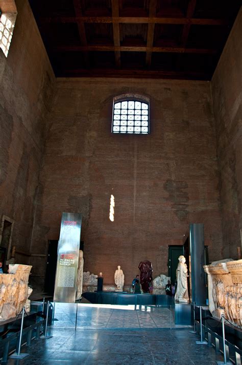 The inside of Curia Julia, Forum Romanum (Foro Romano) | Flickr