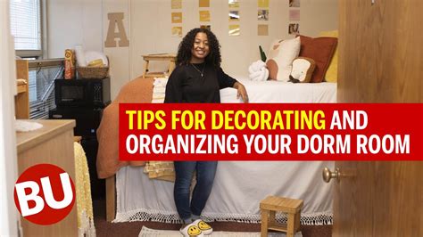 What Does a Boston University Dorm Room Look Like? | On-Campus Dorm ...