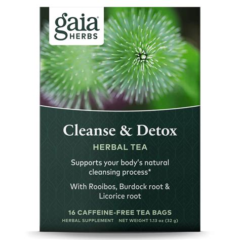 Cleanse & Detox Herbal Tea: Gaia Herbs®