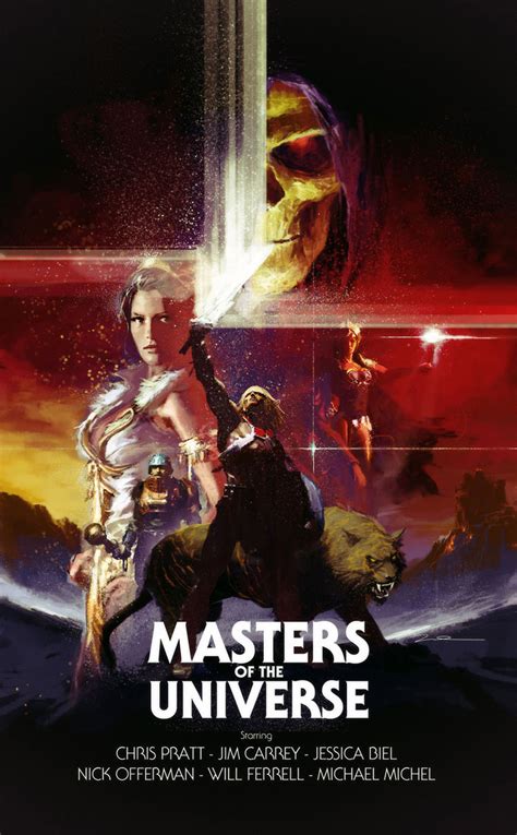 Masters of the Universe by Gerald Parel