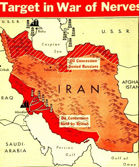 Iran, Soviet union and Cold war on Pinterest