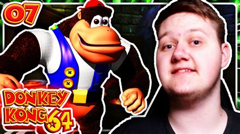 🍌 CHUNKY ist in FATALER Gefangenschaft 🏭 Donkey Kong 64 #7 - YouTube