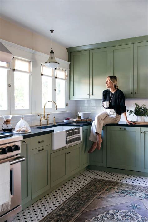 Sage Green Kitchen Cabinets | Besto Blog