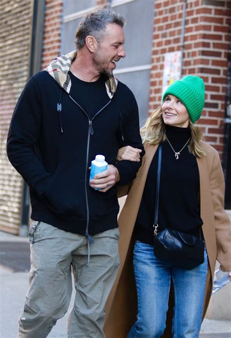 Kristen Bell and Husband Dax Shepard - Out in NYC 11/03/2023 • CelebMafia