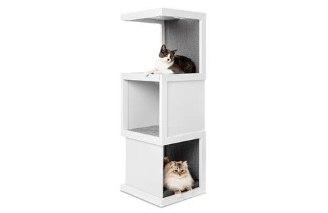 Modern Cat Tree Furniture: Cat Tower | Litter-Robot