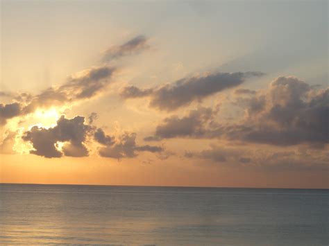 Sunrise on Cancun – David J. Kent