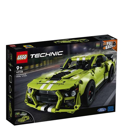 LEGO® TECHNIC 42138 FORD MUSTANG SHELBY® GT500®, AGE 9+, BUILDING ...