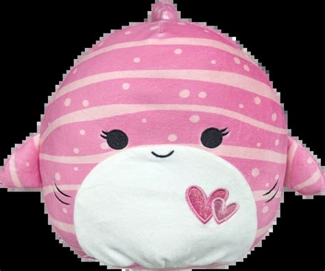 Aidy the Whale Shark Squishmallows Valentines 2024 | SquadApp