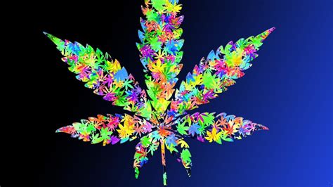 Marijuana Weed Plant HD Trippy Wallpapers | HD Wallpapers | ID #56692