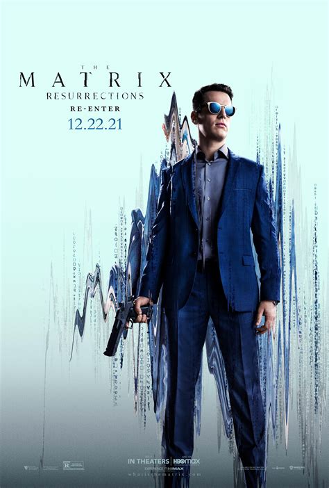 The Matrix Resurrections Releases New Character Posters