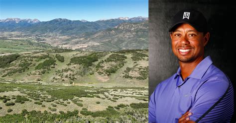 Tiger Woods to design first Utah golf course