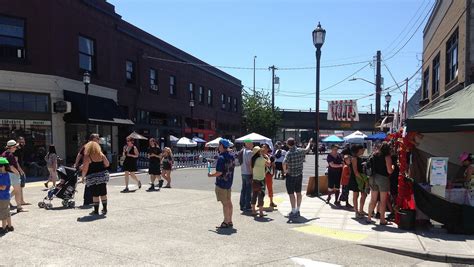 Festival Streets :: Seattle Streets Illustrated