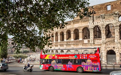 City Sightseeing Rome: Hop-On-Hop-Off Tour + Colosseum Skip The Line ...