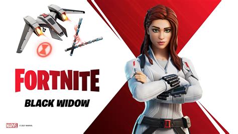 Get the “Black Widow” Skin NOW! (Fortnite Item Shop July 9th, 2021 ...