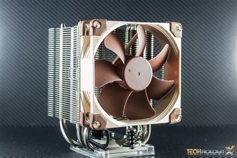 Noctua NH-U9S CPU Cooler Review - Compact Asymmetrical Design | Technology X