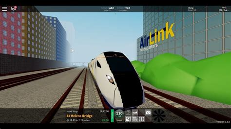 Stepford County Railway roblox (Airlink) - YouTube