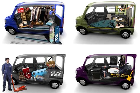 Honda N-VAN goes on sale in Japan - Autodevot