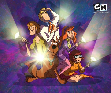 Scooby-Doo Adventure HD Wallpaper