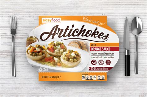 Creative Frozen Food Packaging Design - Logo Design NZ blog