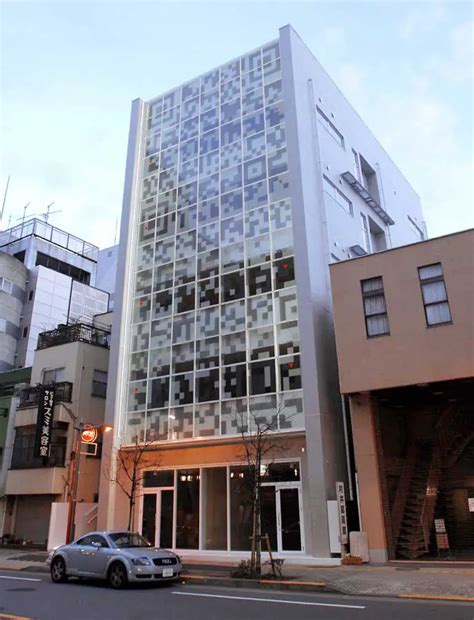 N Building Tokyo, Japan: Tachikawa-shi - e-architect