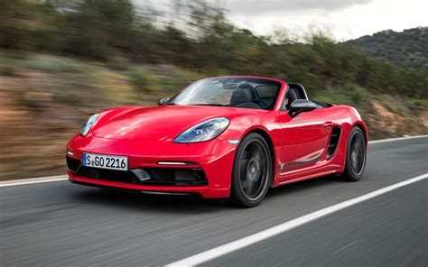 2020 Porsche 718 Boxster T | GearMoose