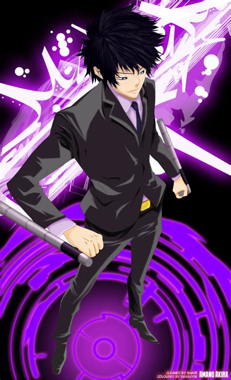 Hibari Kyoya by Ravavyre on DeviantArt