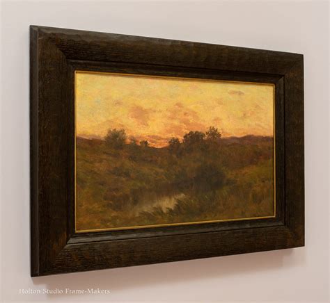 Framing George Inness and the Spirit of Tonalism - Holton Studio Frame-Makers