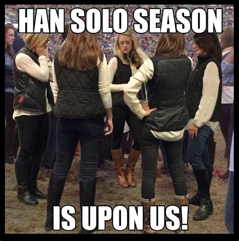 Han Solo Season : funny