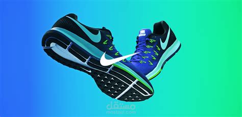 Nike Shoes 3D Render (Blender 3D + Cycles) | مستقل