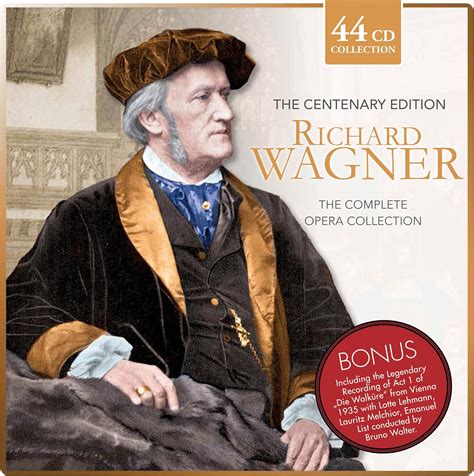 The Complete Opera Collection by Richard Wagner [43 CD]: Amazon.co.uk: CDs & Vinyl